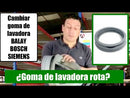 Anillo sujecion goma lavadora Balay, Bosch, Siemens 00670743