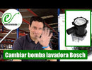 Bomba de agua lavadora Balay, Bosch, Siemens 00145787