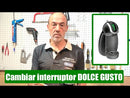 Botón interruptor cafetera Dolce Gusto Piccolo Delonghi WI1547